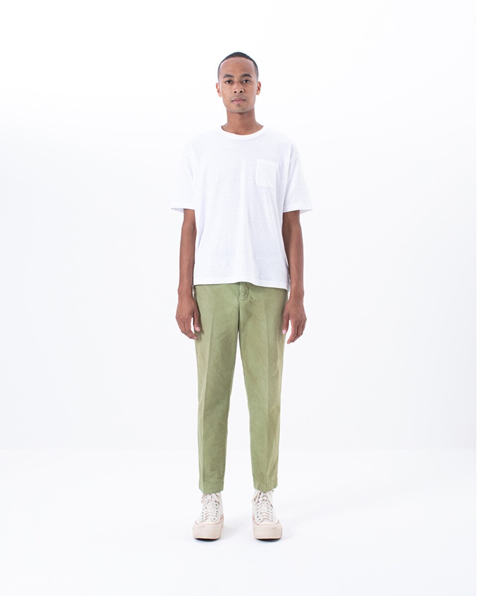 CHINO PANTS HW TAPER DMGD | Visvim Official North American Web Store