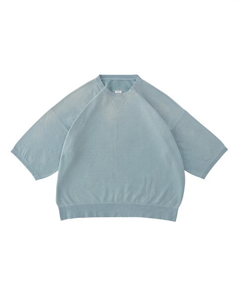 AMPLUS SWEAT S/S CRASH | Visvim Official North American Web Store