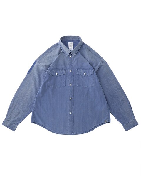PIONEER CHAMBRAY L/S CRASH (C/S) | Visvim Official North American 