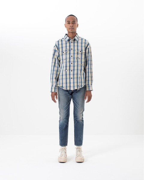 PIONEER CHECK L/S CRASH | Visvim Official North American Web Store