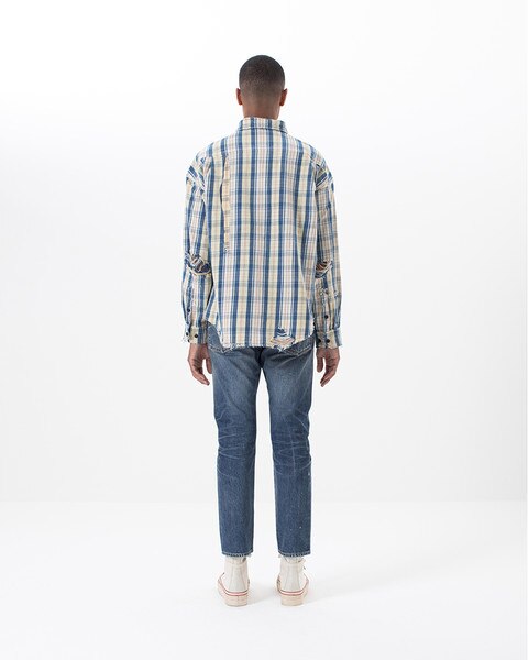 PIONEER CHECK L/S CRASH | Visvim Official North American Web Store