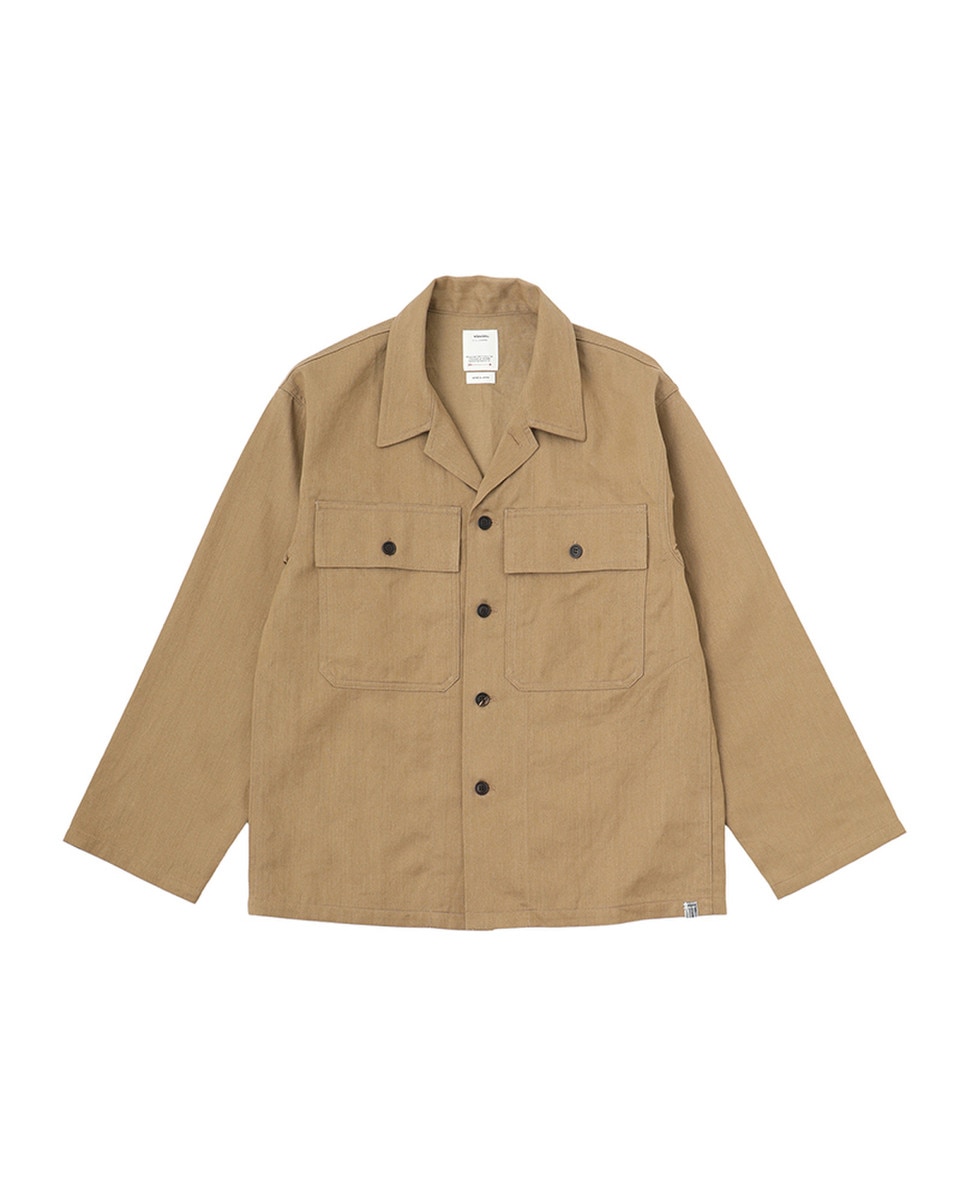 CARDWELL SHIRT L/S (L/W) | Visvim Official North American Web Store