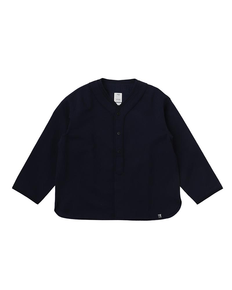 visvim DUGOUT SHIRT (INDIGO STRIPE)　size２ WHITE JUMBO TEE S⁄S (N.D.)