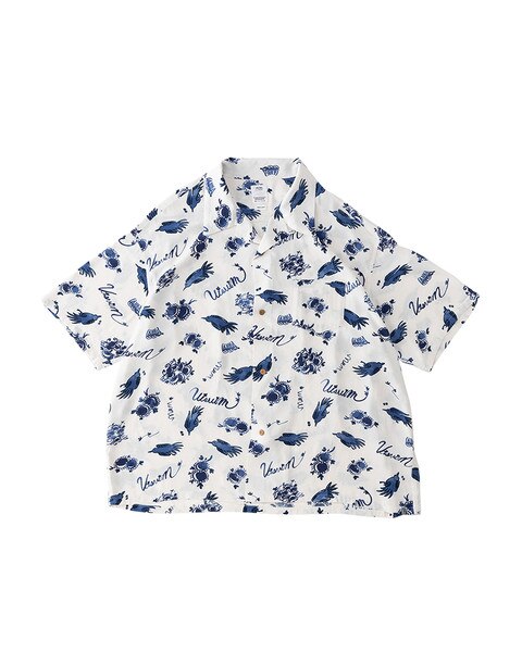 WALLIS SHIRT S/S SUNNYBIRD | Visvim Official North American Web Store 