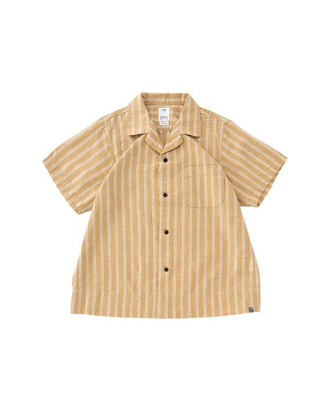 WEBER SHIRT S/S STRIPES | Visvim Official North American Web Store