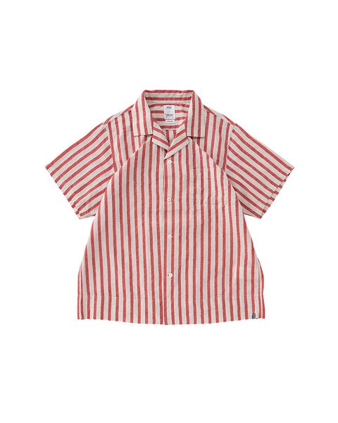 WEBER SHIRT S/S STRIPES | Visvim Official North American Web Store