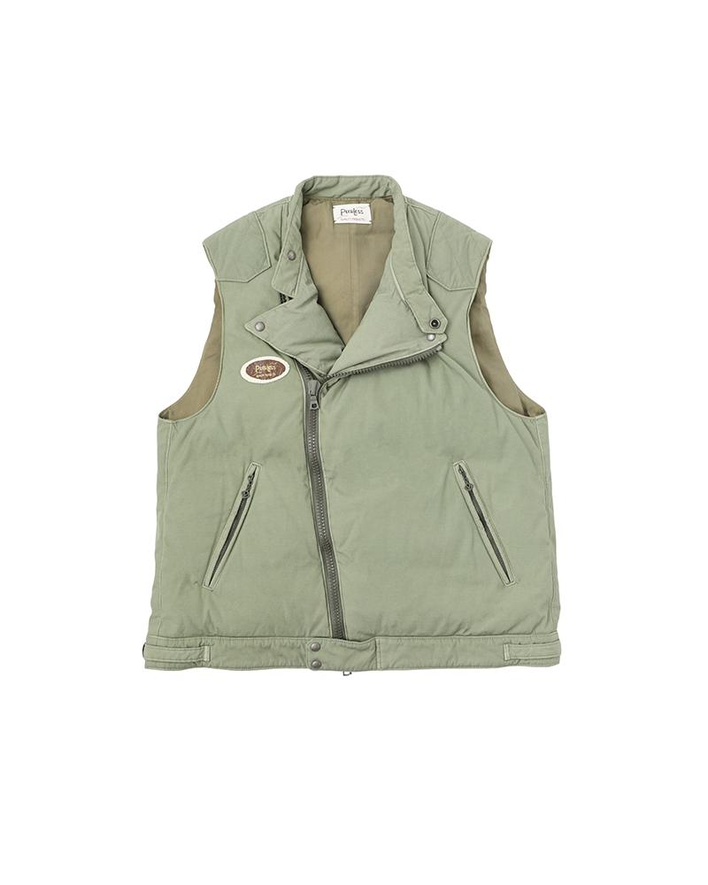 VISVIM ビズビム WAWONA DOWN VEST ダウン ベスト ビズビム(VISVIM) WAWONA DOWN VEST 18AW (navy) | command+enter