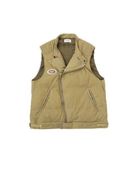 STRABLER III DOWN VEST | Visvim Official North American Web Store