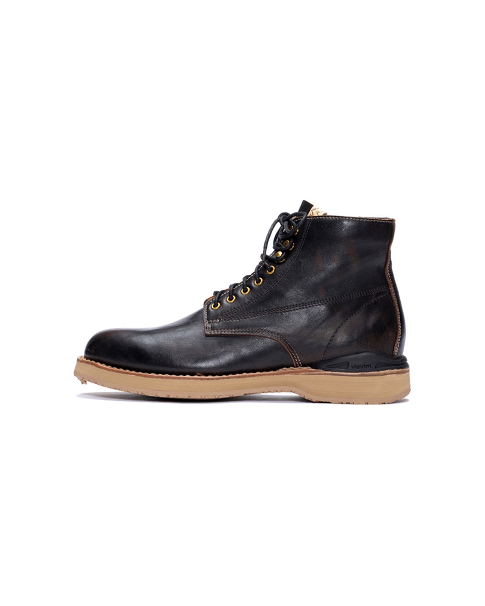 VISVIM VIRGIL BOOTS FOLK BLACK US9.5 visvim VIRGIL BOOTS KNGR FOLK 