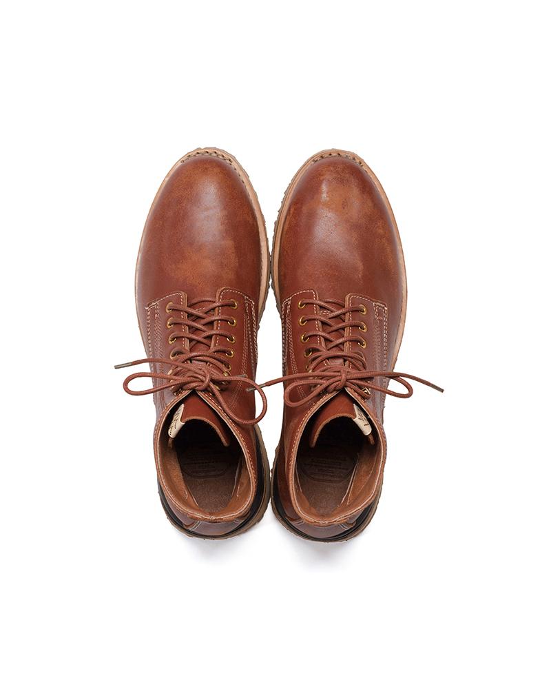 visvim 11AW VIRGIL PICARO-FOLK DEERSKIN - 靴