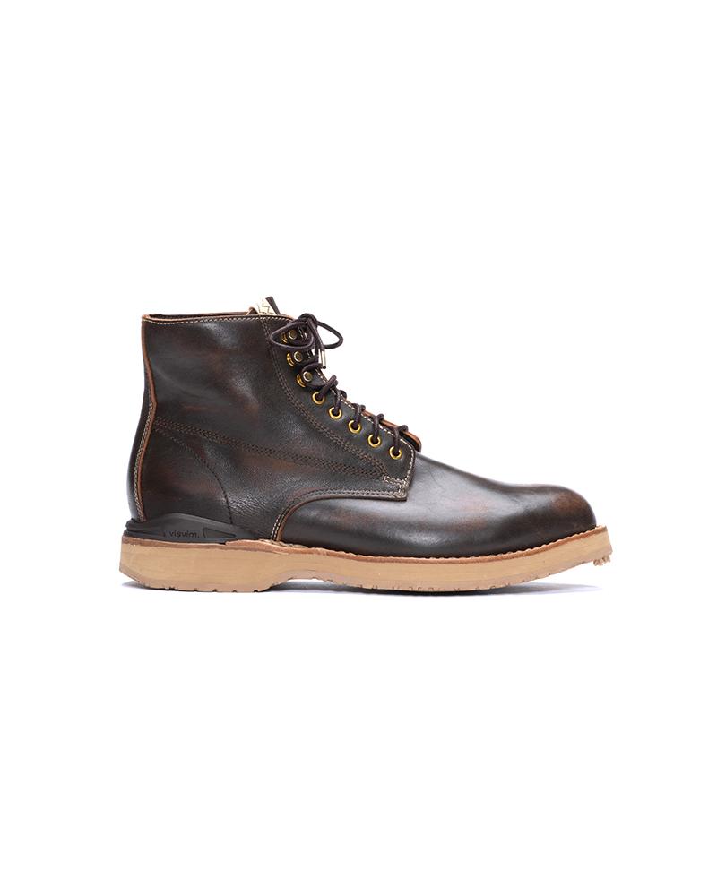 visvim◇11AW/VIRGIL BOOTS-FOLK/27cm/BRW/スウェード/箱有｜ブーツ