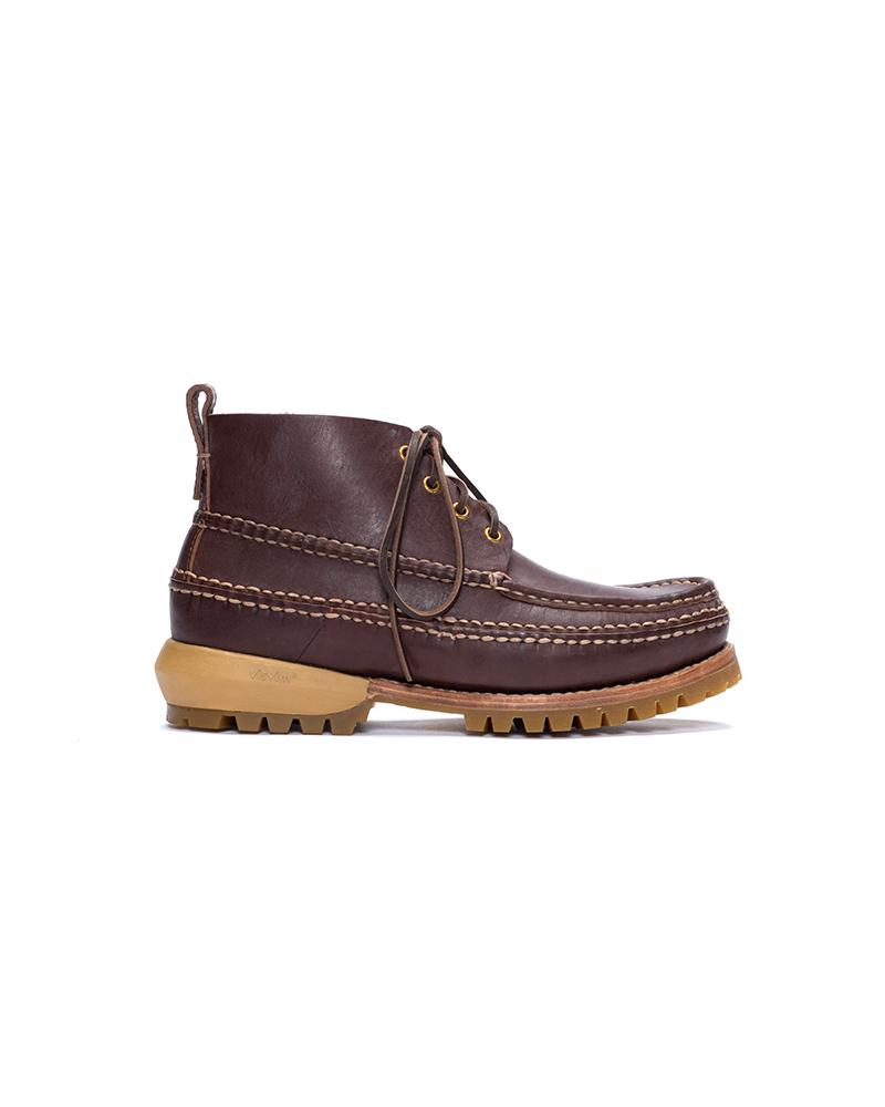 visvim grizzly boots mid-folk lt.indigo M10 strabler journeyman 