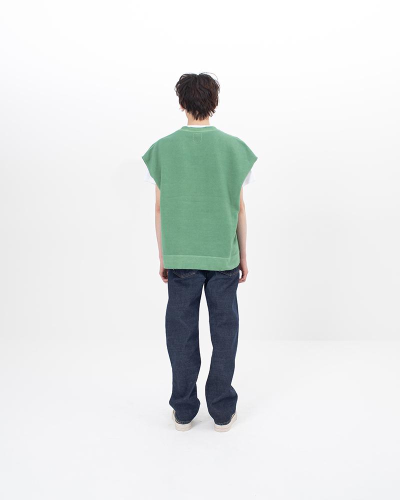 visvim MONDO SWEAT S/L U.D yellow 4 ビズビム - トップス