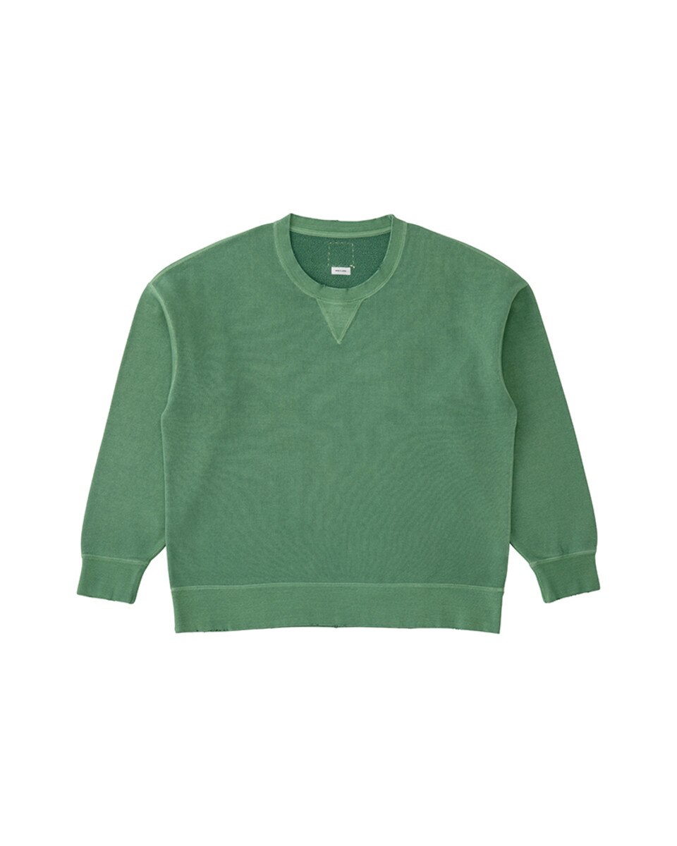 JUMBO SB SWEAT L/S (U.D.) | Visvim Official North American Web Store