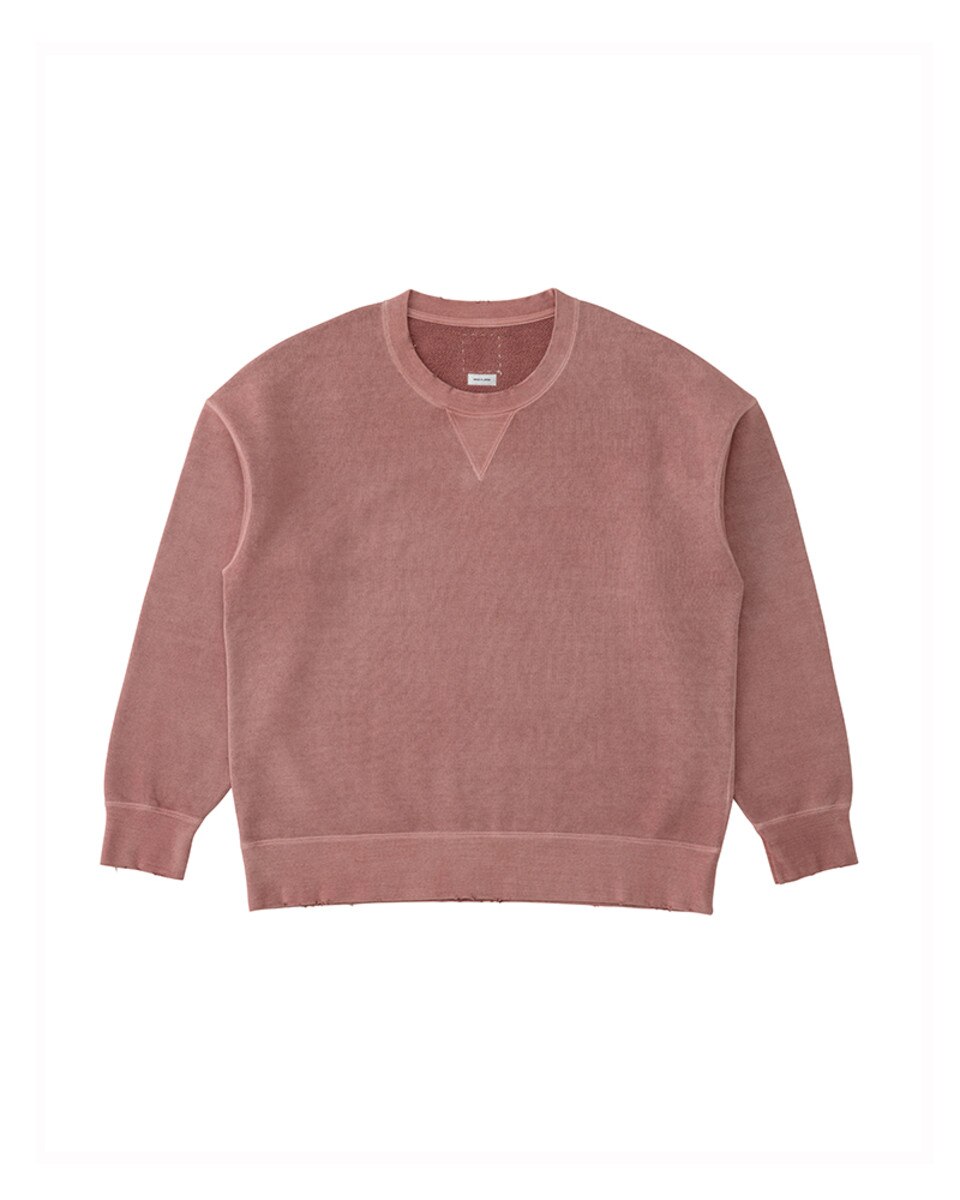 JUMBO SB SWEAT L/S (U.D.) | Visvim Official North American Web Store