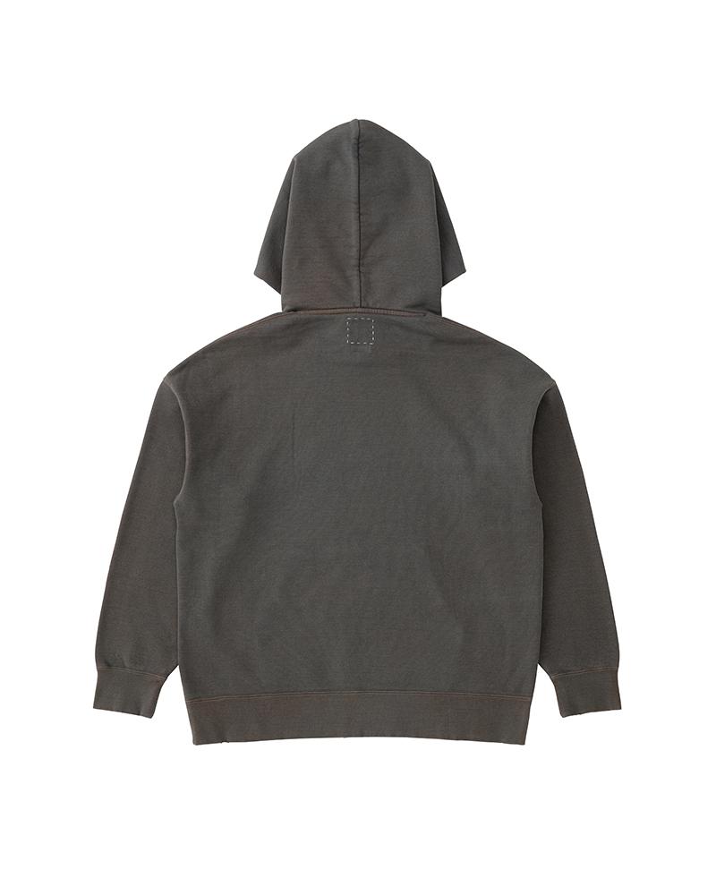 visvim jumbo hoodie p.o(uneven dye)1