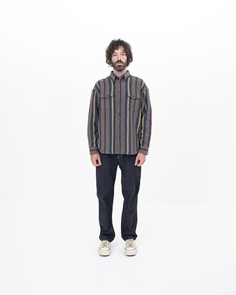 LUMBER L/S MAYAN | Visvim Official North American Web Store - トップス