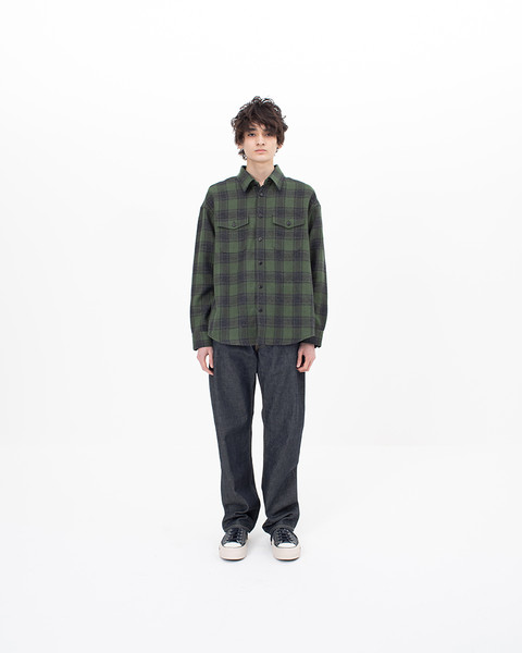 LUMBER CHECK L/S | Visvim Official North American Web Store