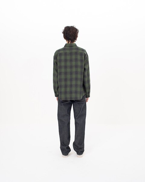 visvim 25SS LUMBER CHECK L/S (W/L) 2 