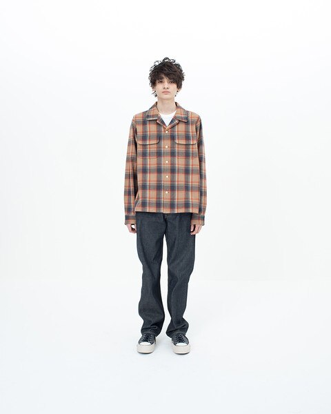 BOOMER SHIRT CHECK L/S | Visvim Official North American Web Store