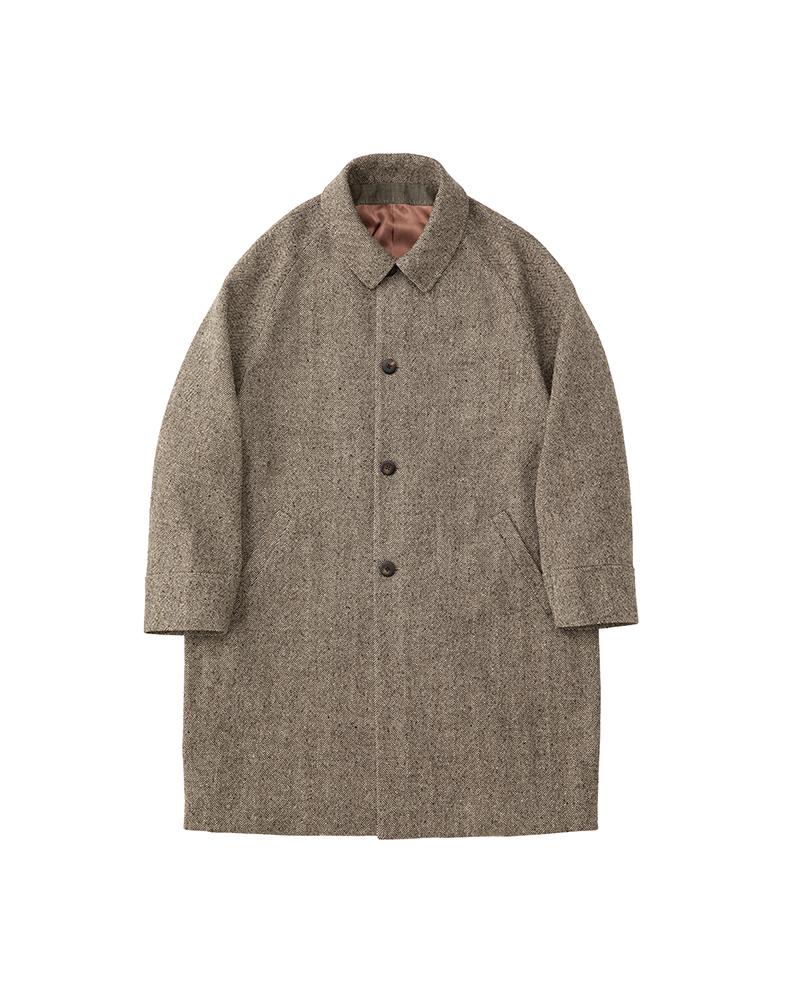 visvim DOTERA COAT HARRIS TWEED ☆ ビズビム ドテラコート ハリス 