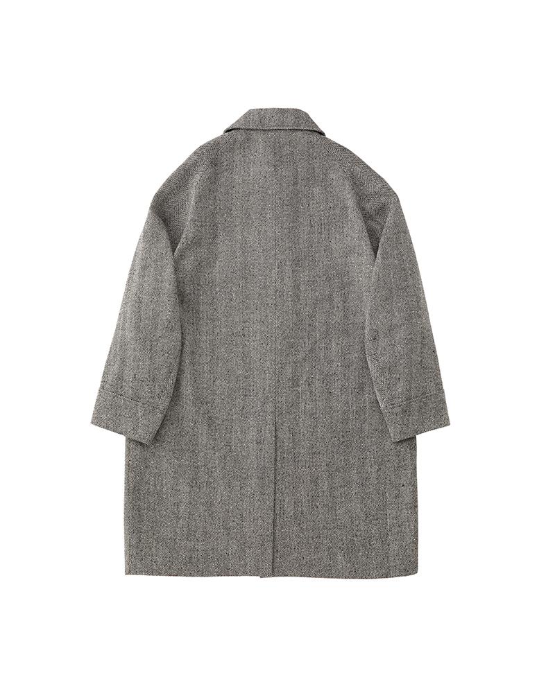 visvim DOTERA COAT HARRIS TWEED ☆ ビズビム ドテラコート ハリス 