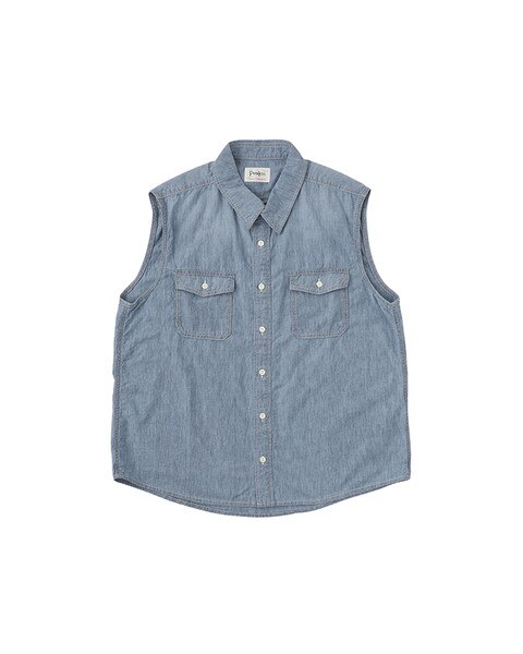 CUT OFF SHIRT CHAMBRAY | Visvim Official North American Web Store
