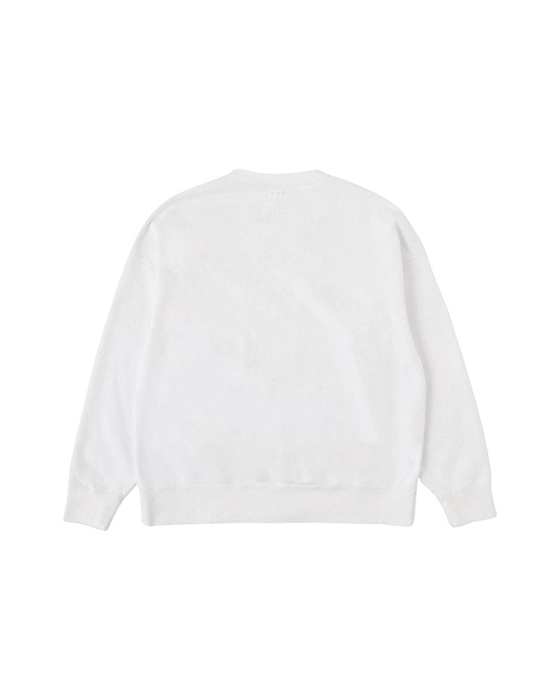 トップス visvim CAMPUS SWEAT S/S (C/WS) IVORY 2 - トップス