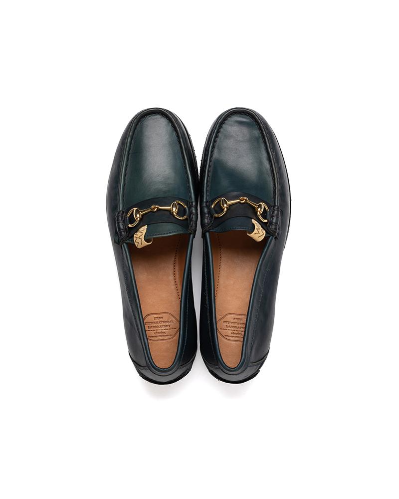 美品試着のみ】visvim ABARTH MOC-FOLK ネイビー 27.5 - 靴