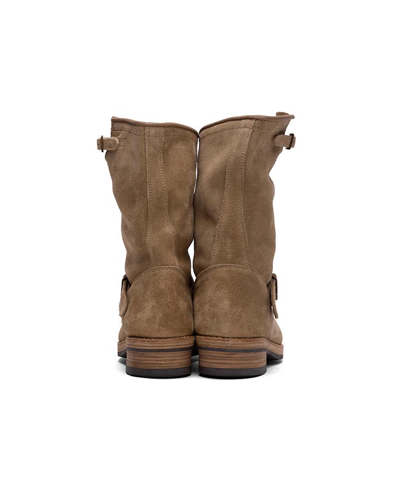VISVIM T.W.O. BOOTS-FOLK US9 DK.BROWN｜靴