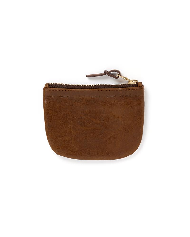 visvim VEGGIE CHAIN WALLET / BROWN / ウォレット財布レザー LEATHER WALLET DMGD