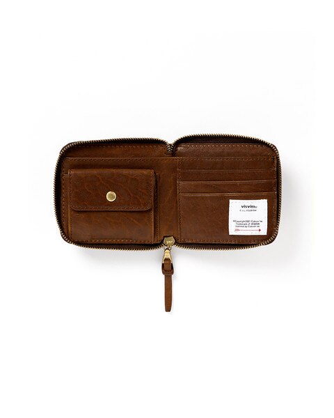 LEATHER BI-FOLD | Visvim Official North American Web Store