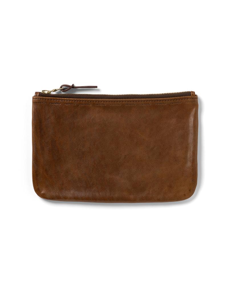 小物 visvim ICT leather wallet & TRAVEL POUCH LEATHER TRAVEL POUCH 