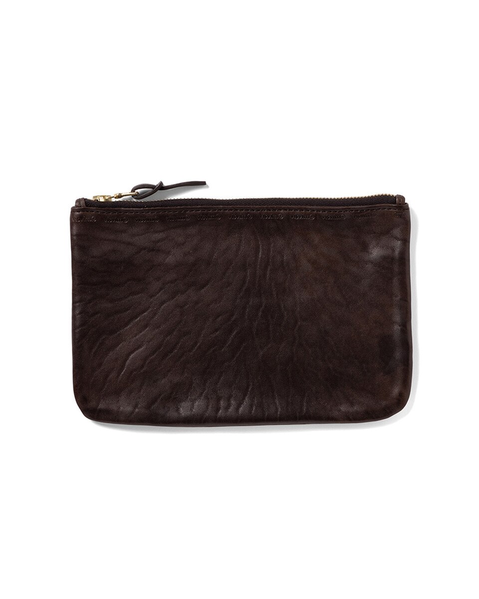 LEATHER TRAVEL POUCH | Visvim Official North American Web Store