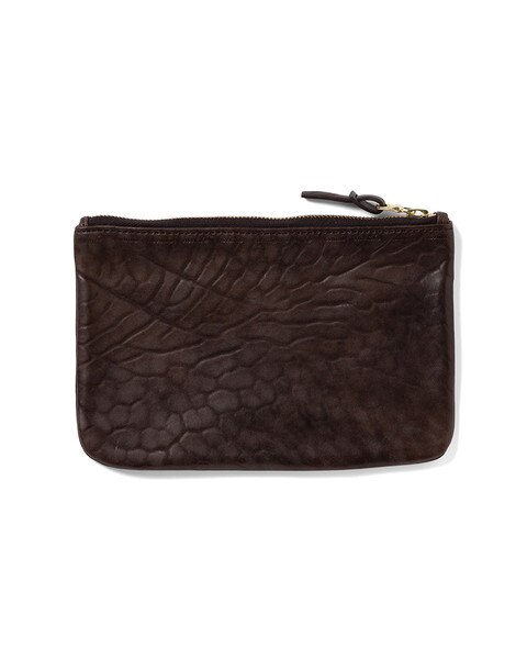 LEATHER TRAVEL POUCH | Visvim Official North American Web Store 