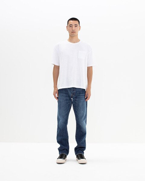 SOCIAL SCULPTURE 01 SLIM DAMAGED-36 | Visvim Official North 