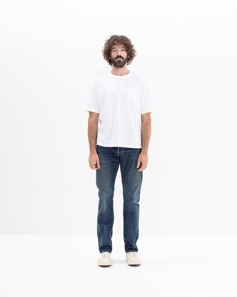 SOCIAL SCULPTURE 01 SLIM DAMAGED-37 | Visvim Official North