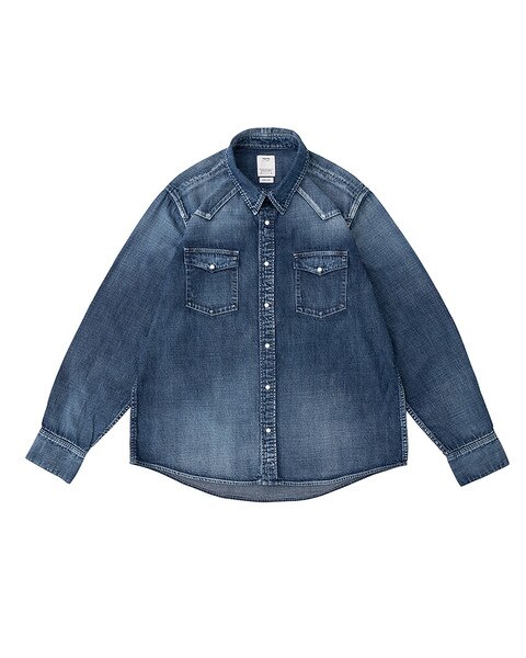 SOCIAL SCULPTURE SHIRT DMGD | Visvim Official North American Web Store