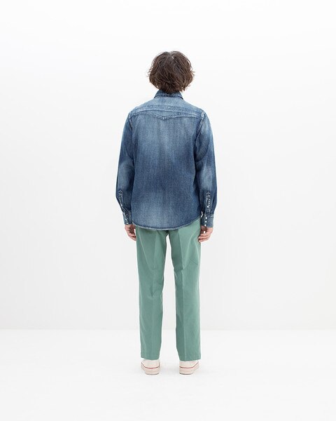 SOCIAL SCULPTURE SHIRT DMGD | Visvim Official North American Web Store