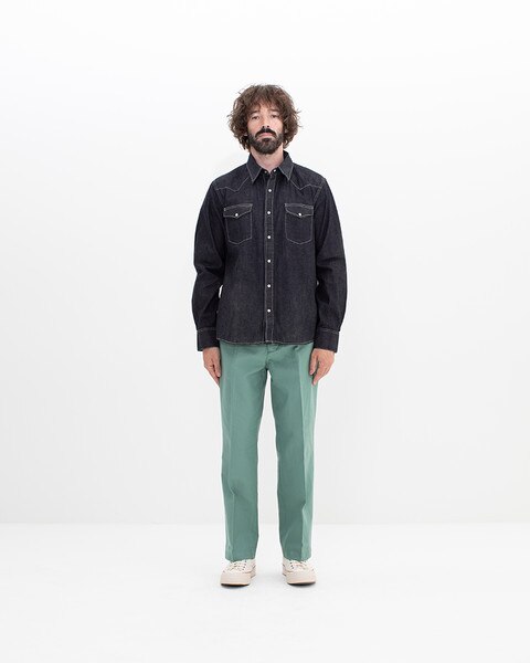 SOCIAL SCULPTURE SHIRT MUD OVERDYE | Visvim Official North 