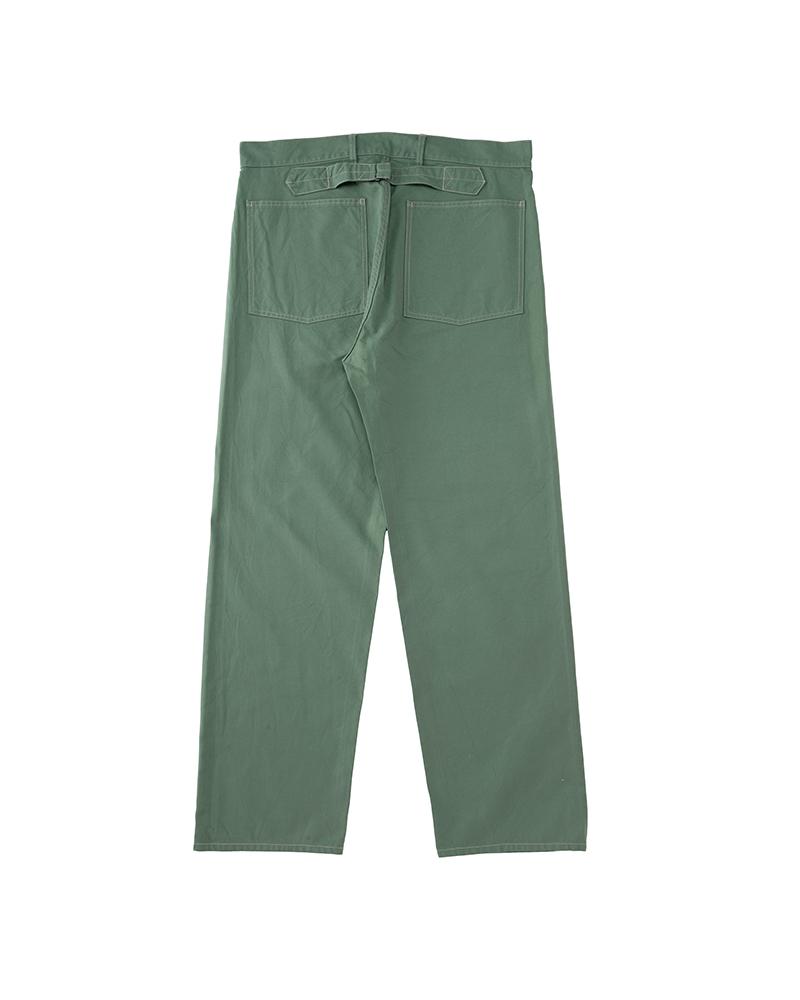 Feeling Focused Trouser - Olive