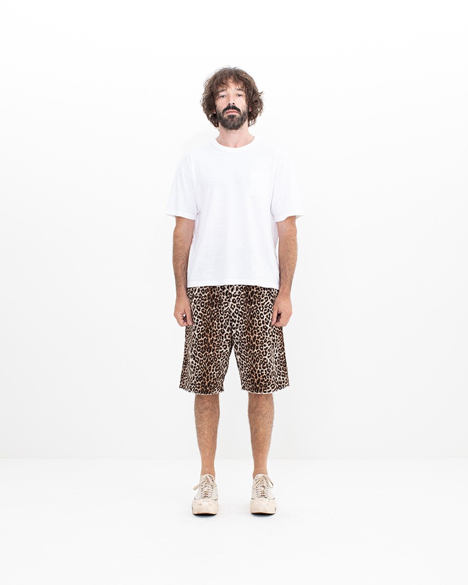 CORONEL SHORTS LEOPARD | Visvim Official North American Web Store