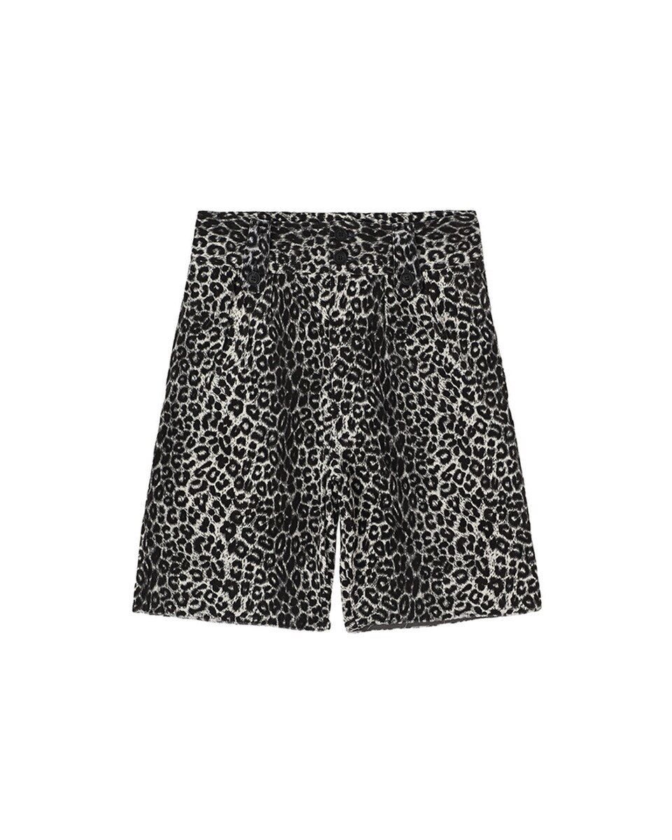 CORONEL SHORTS LEOPARD | Visvim Official North American Web Store