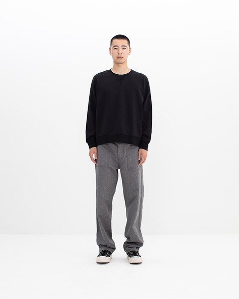 ULTIMATE JUMBO SB SWEAT L/S | Visvim Official North American Web Store