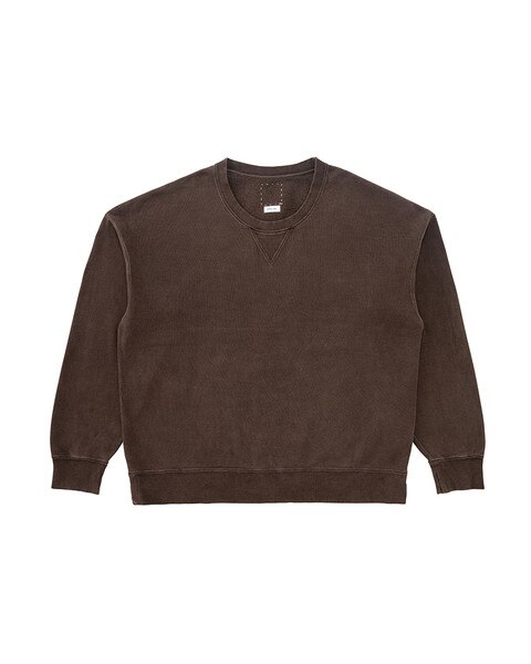 JUMBO SB SWEAT L/S (N.D.) | Visvim Official North American Web Store 