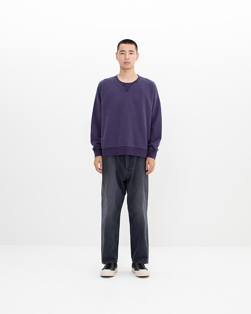 visvim JUMBO SWEAT S/S (N.D.) 天然泥染め 2019ss JUMBO SB SWEAT S⁄S DMGD (U.D.)