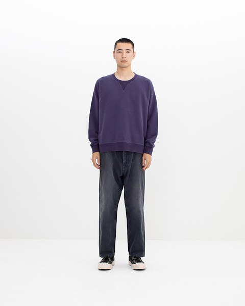 JUMBO SB SWEAT L/S (V.D.) | Visvim Official North American Web Store 