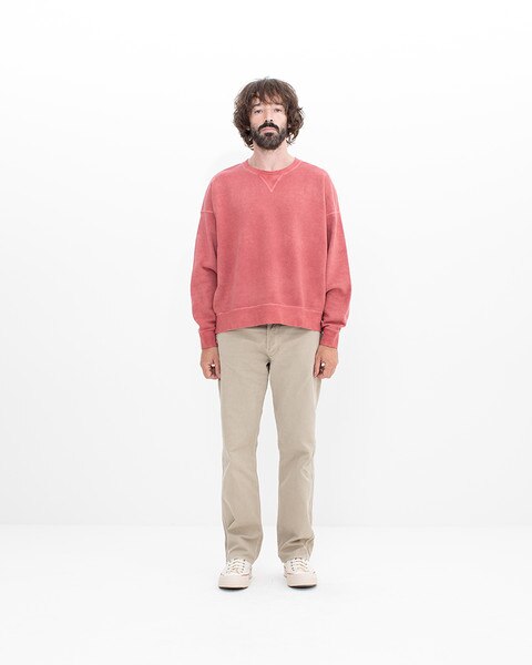 AMPLUS SB SWEAT L/S (U.D.) | Visvim Official North American Web Store