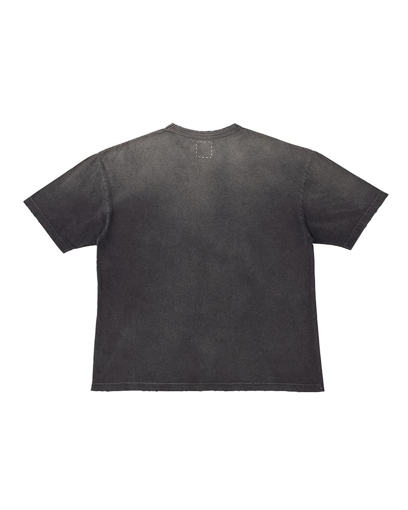 visvim / JUMBO TEE S/S CRASH VISVIM ビズビム