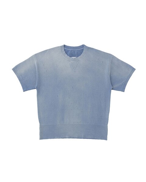 COURT SWEAT S/S CRASH | Visvim Official North American Web Store